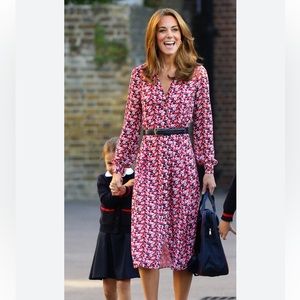 NWT Michael Kors floral dress